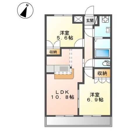 Tiareの物件間取画像